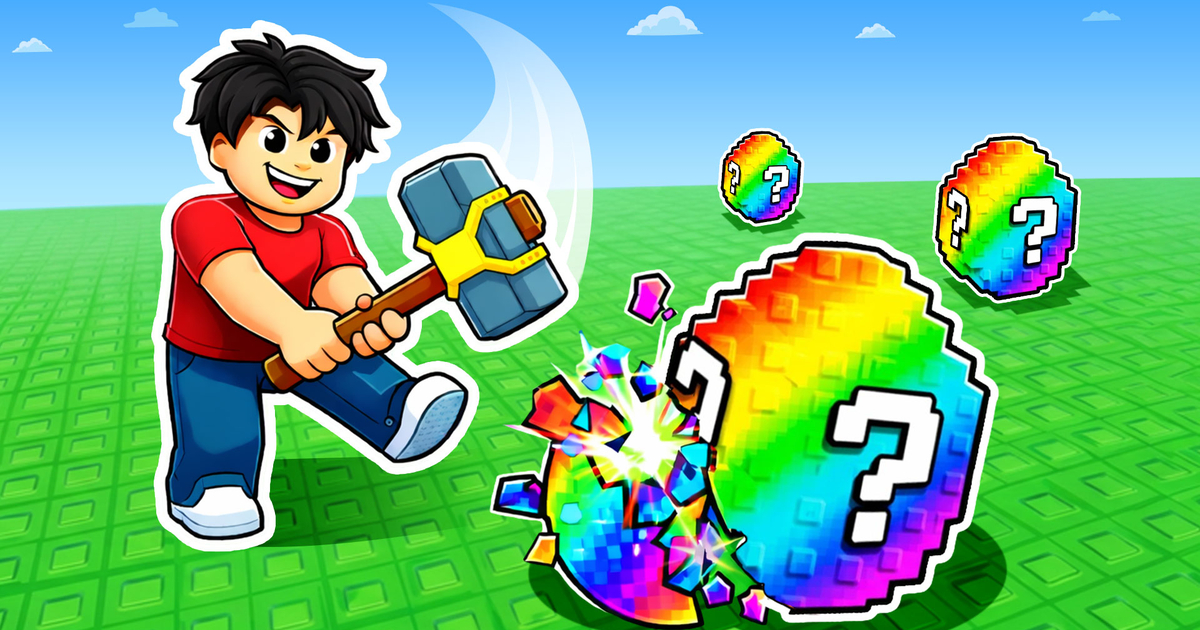 Break a Lucky Egg Brainrots