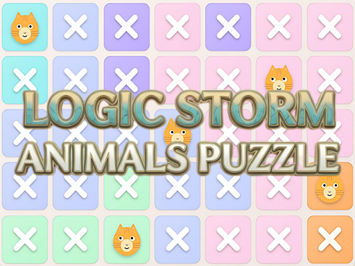 Logic Storm: Animals Puzzle