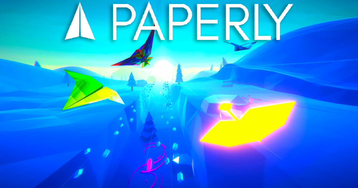 Paperly - Paper Plane Adventure
