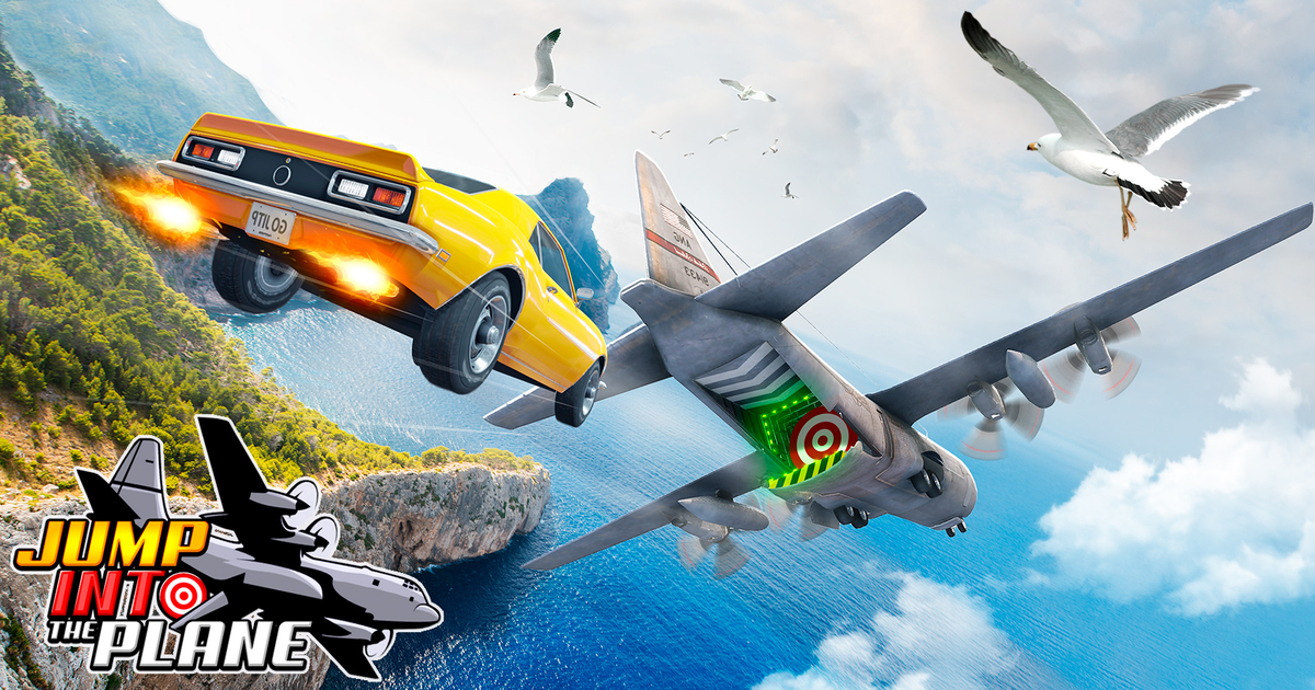 Jump In To The Plane