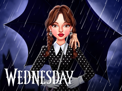 Celebrity Wednesday Addams Style Cover