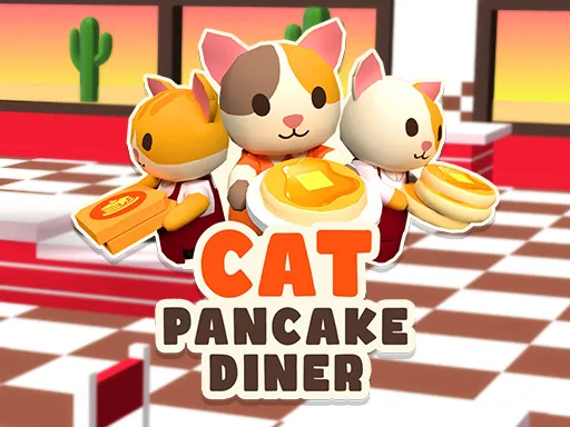 Cat Pancake Diner Cover