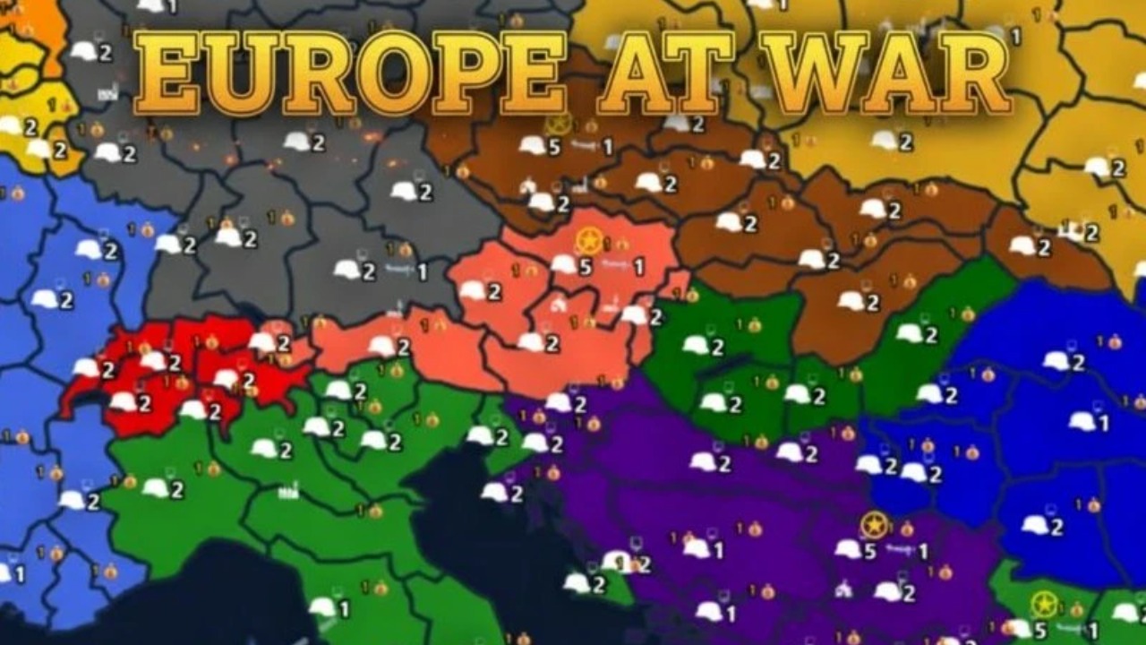 Europe at War Cover