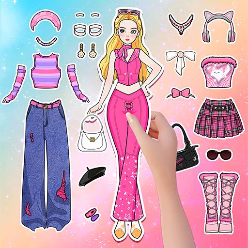 Paper Doll Diary: Dress Up DIY Cover